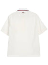 long sleeve t-shirt FTU419A00572 100 WHITE - THOM BROWNE - BALAAN 3