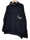 Synchilla Snap T Fleece Pullover Jacket Black - PATAGONIA - BALAAN 4
