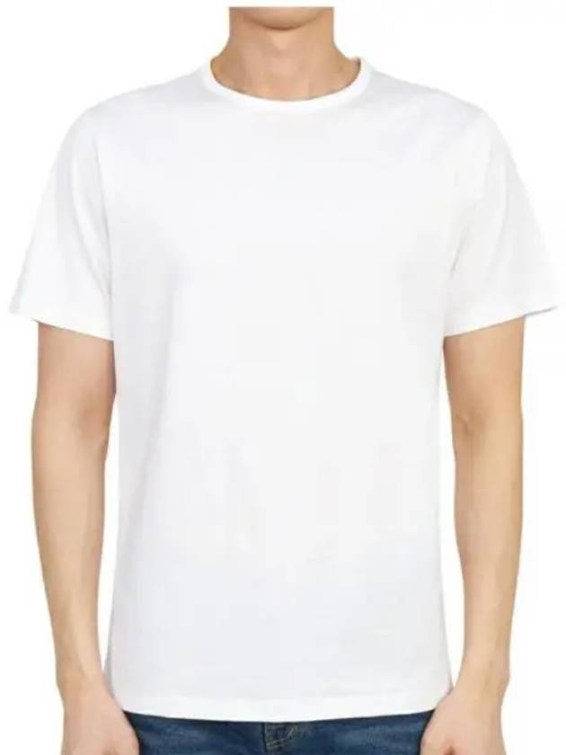 Precise Luxe Cotton Jersey Short Sleeve T-Shirt White - THEORY - BALAAN 2