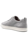 Runner Leather Low Top Sneakers Grey - CAMPER - BALAAN 4