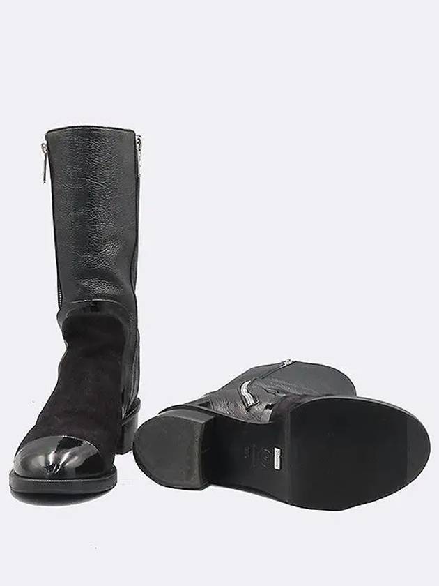 Smith Market Used Luxury G34131 Boots Women s Shoes - CHANEL - BALAAN 2