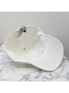 Tyron Logo Ball Cap White - ISABEL MARANT - BALAAN 7