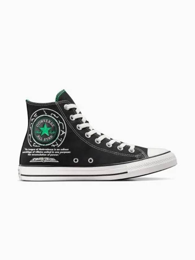 D Villain Chuck Taylor All Star Black A09885C - CONVERSE - BALAAN 2