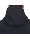 Men's Shell R Lens Wappen Hooded Jacket Navy - CP COMPANY - BALAAN 10