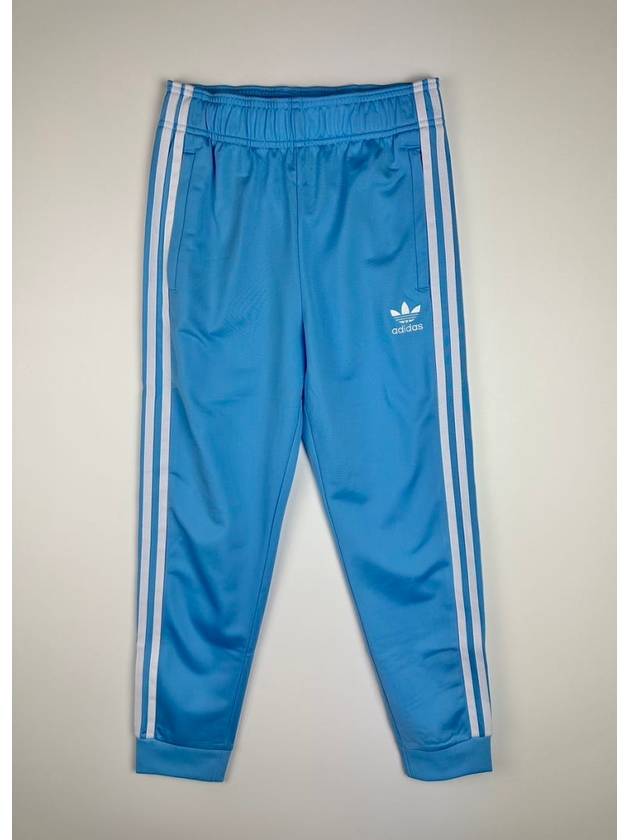 Kids Track Pants IN8496 Sky Blue - ADIDAS - BALAAN 1