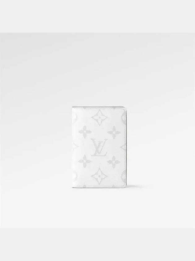 Pocket Organizer Card Wallet Optic White - LOUIS VUITTON - BALAAN 2