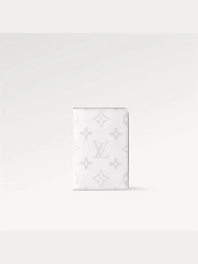 Pocket Organizer Card Wallet White - LOUIS VUITTON - BALAAN 2