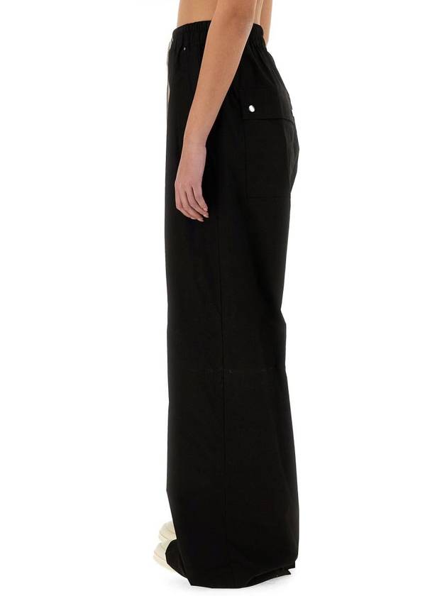 Rick Owens Wide Leg Pants - RICK OWENS - BALAAN 4