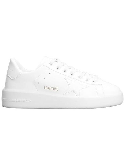 GOLDEN GOOSE Purestar low-top sneakers white GWF00197 F003954 10100 - GOLDEN GOOSE - BALAAN