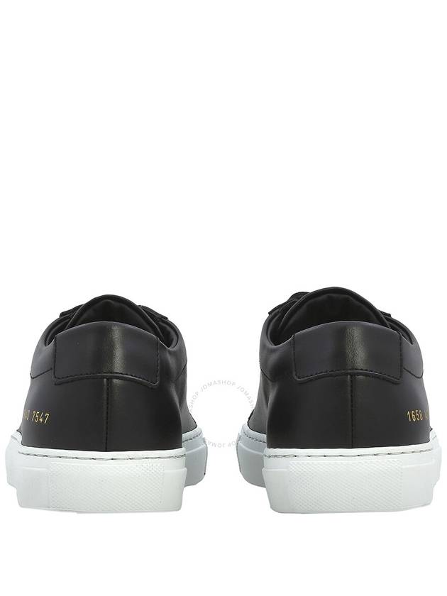 Original Achilles Low Top Sneakers Black - COMMON PROJECTS - BALAAN 4