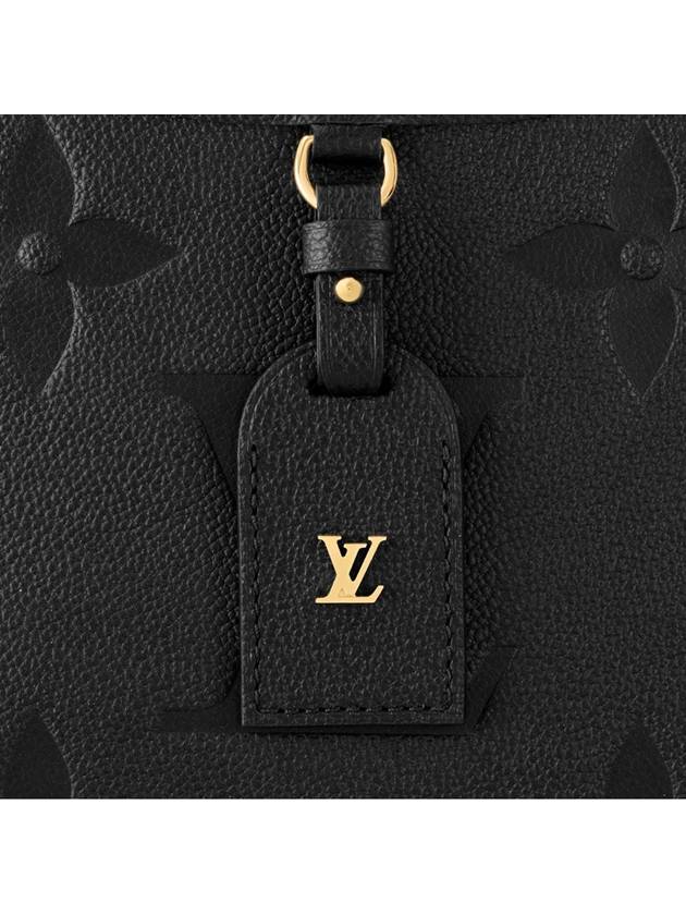 Trianon PM Tote Bag Black - LOUIS VUITTON - BALAAN 7