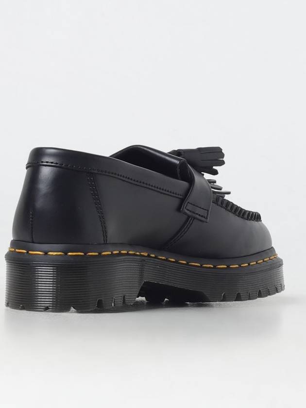 Adiran Bex Tassel Smooth Leather Loafers Black - DR. MARTENS - BALAAN 4