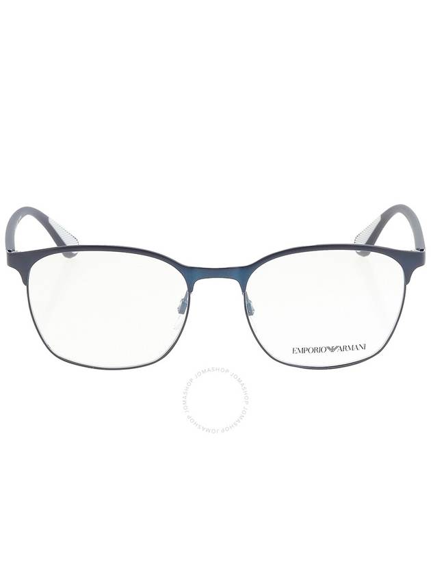 Emporio Armani Demo Square Men's Eyeglasses EA1114 3018 54 - EMPORIO ARMANI - BALAAN 1