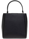 Mcgraw Logo Small Bucket Bag Black - TORY BURCH - BALAAN 4