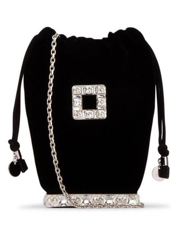 Tote Bag RBWANMK0100LVH B999 BLACK - ROGER VIVIER - BALAAN 1