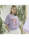 Dolphin Voyage Half Sweat Shirts LAVENDER - LE SOLEIL MATINEE - BALAAN 1