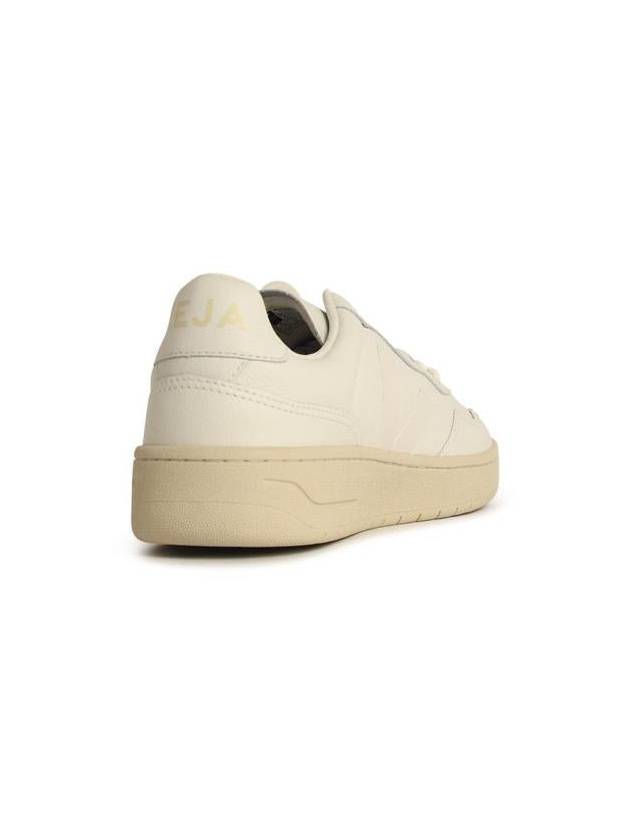 Veja 'V11' White Leather Sneakers - VEJA - BALAAN 3