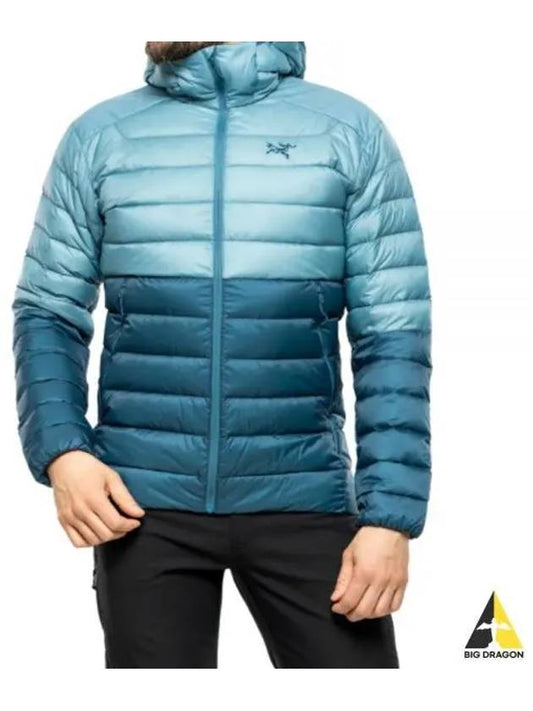 Men's Cerium Hooded Padding Blue - ARC'TERYX - BALAAN 2