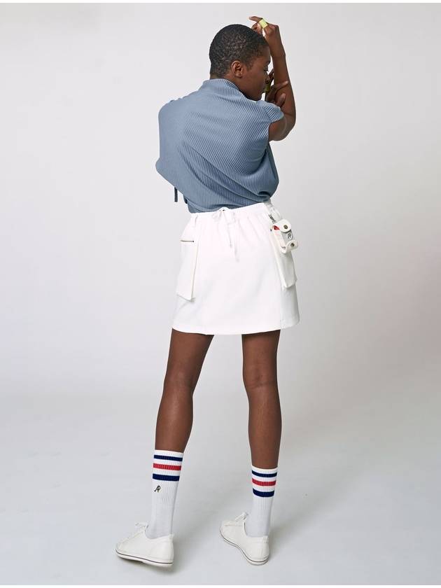 AW31PT03 Pocket G ShortsOffwhite - ATHPLATFORM - BALAAN 6