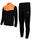 Individualrise Training Tracksuit Black Orange - PUMA - BALAAN 1