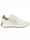 Sprint Runner Low Top Sneakers White - ALEXANDER MCQUEEN - BALAAN 2