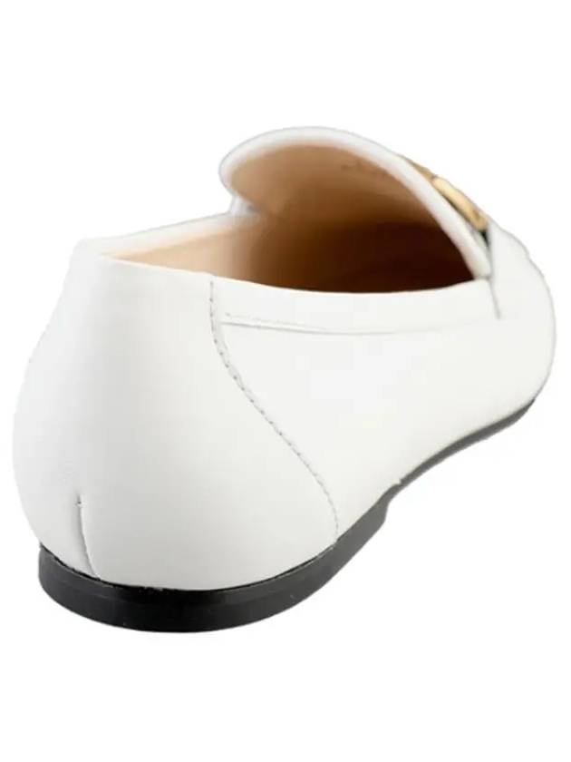 Kate Leather Loafers White - TOD'S - BALAAN 3