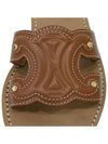 Triomphe Calfskin Mule Tan - CELINE - BALAAN 6