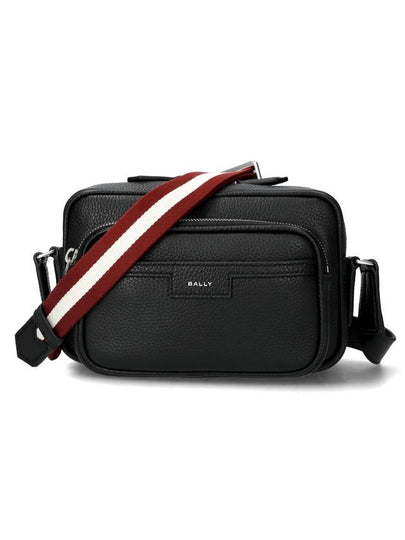 Code Leather Cross Bag Black - BALLY - BALAAN 2