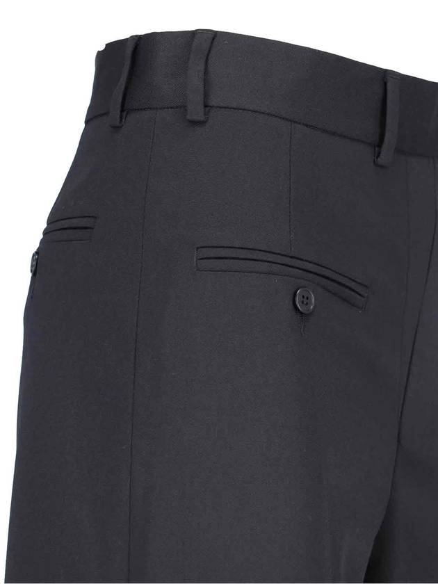 MM6 Maison Margiela Trousers Black - MAISON MARGIELA - BALAAN 5