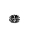 Interlocking G Ring Sterling Silver YBC599740001 - GUCCI - BALAAN 3