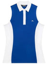 Edna Polo Sleeveless Sodalite Blue - J.LINDEBERG - BALAAN 2