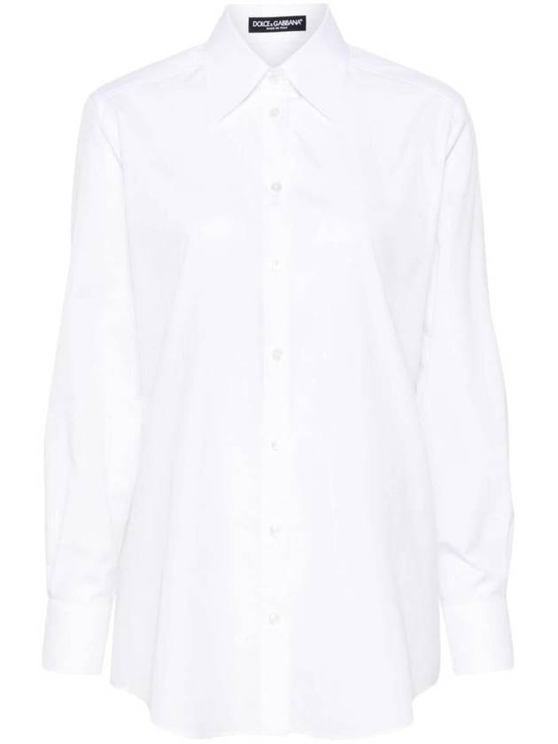 Dolce & Gabbana Oversize Collar Shirt Clothing - DOLCE&GABBANA - BALAAN 1