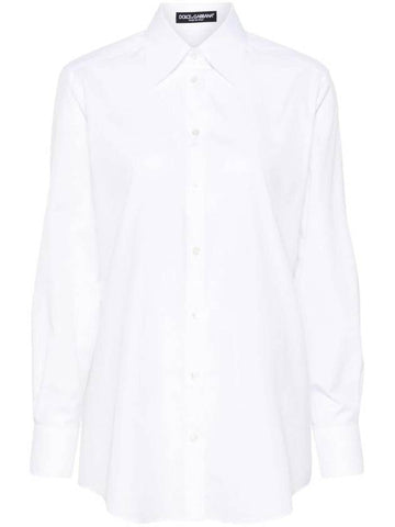 Dolce & Gabbana Oversize Collar Shirt Clothing - DOLCE&GABBANA - BALAAN 1