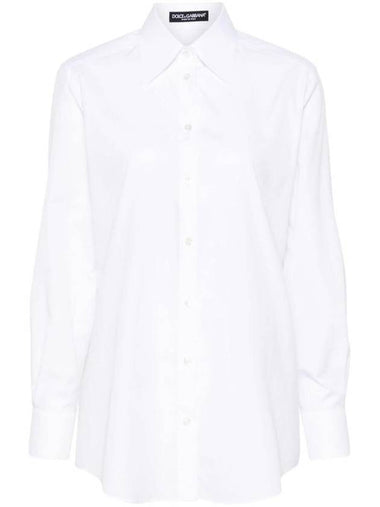 Dolce & Gabbana Oversize Collar Shirt Clothing - DOLCE&GABBANA - BALAAN 1