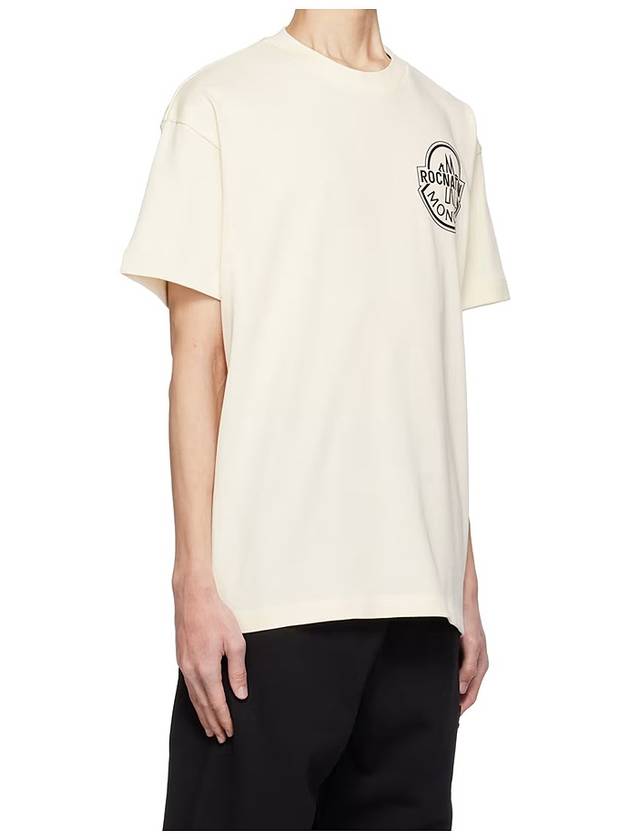 Genius logo over short sleeve I2 09W 8C00005 89A8Y 038 - MONCLER - BALAAN 3