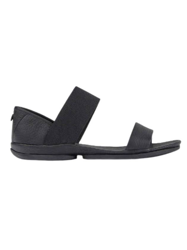 Right Leather Sandals Black - CAMPER - BALAAN 1