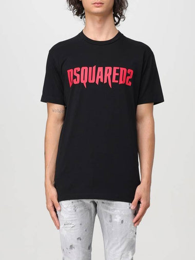 T-shirt con logo Dsquared2 - DSQUARED2 - BALAAN 1