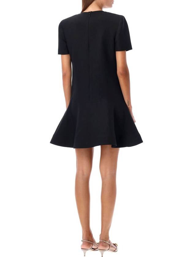 Valentino Garavani Mini Ruffled Skirt Dress - VALENTINO - BALAAN 2