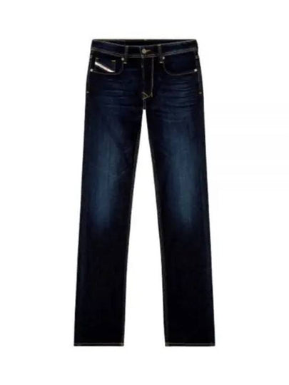 1985 Larkee 009zs Straight Jeans Dark Blue - DIESEL - BALAAN 2