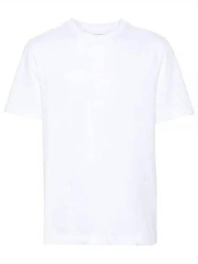 Logo Short Sleeve T-Shirt White - HELMUT LANG - BALAAN 2