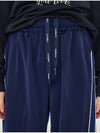 MET slit wide slacks navy - METAPHER - BALAAN 4