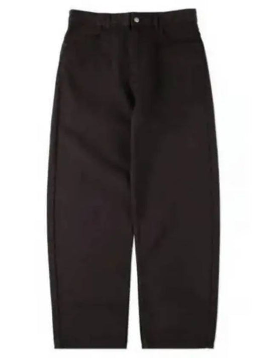 24 REED GARMENT DYED PANT BLACK GRAPE 1130 Pants - STUDIO NICHOLSON - BALAAN 1