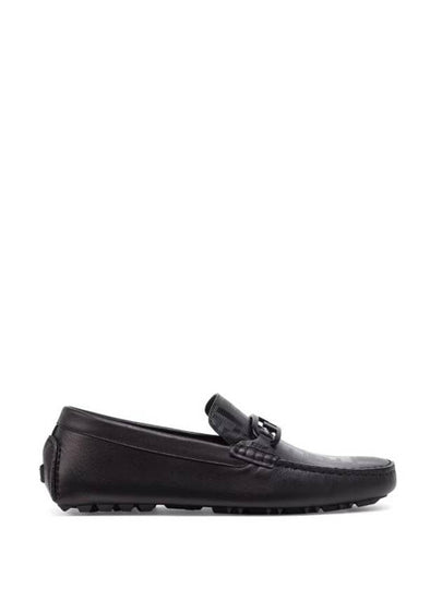 O’Lock Loafers Black - FENDI - BALAAN 2