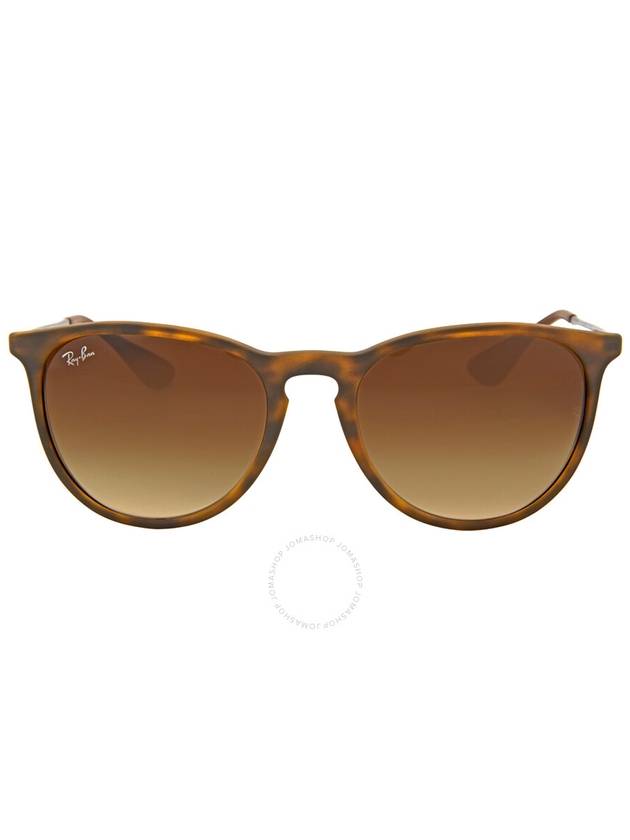 Ray Ban Erika Classic Brown Gradient Phantos Ladies Sunglasses RB4171 865/13 54 - RAY-BAN - BALAAN 1