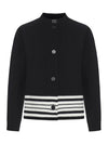 Marinière Jacket Black - DIOR - BALAAN 1