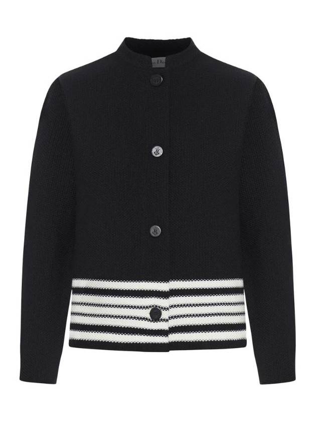 Marinière Jacket Black - DIOR - BALAAN 1