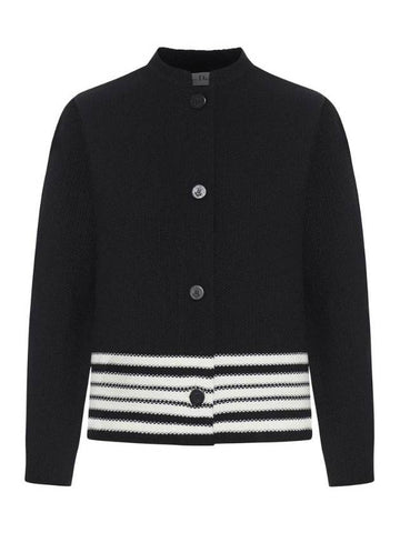 Marinière Jacket Black - DIOR - BALAAN 1