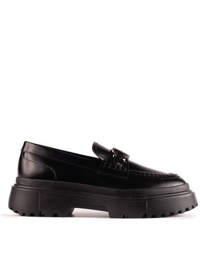 loafers black HXW6290EP20RWW B999 - HOGAN - BALAAN 2