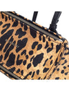 Pandora Logo Leopard Leather Cross Bag Brown - GIVENCHY - BALAAN 7