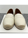 Piia Espadrille Flat White - CHLOE - BALAAN 5